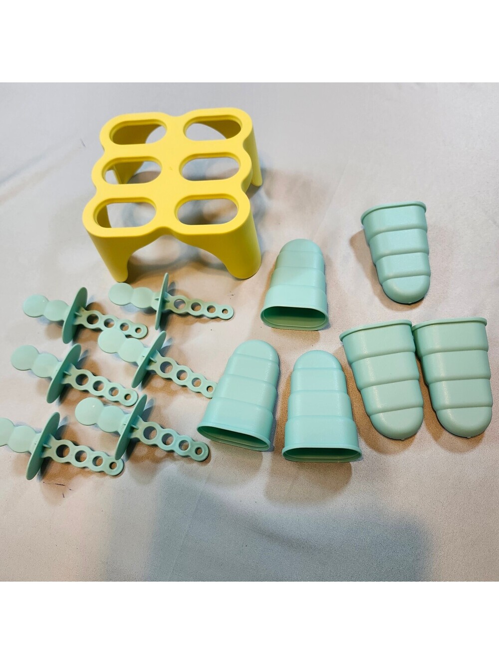 Tupperware Popsicle Molds